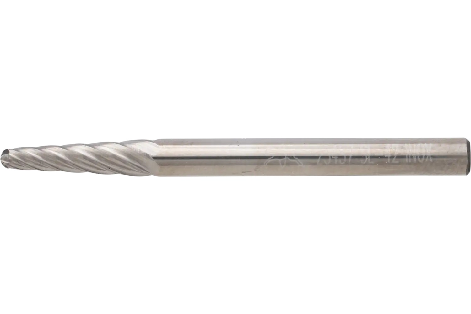 Picture of Pferd Carbide Bur SL-42 14° Taper Inox Cut 1/8" x 1/2" x 1/8" Shank